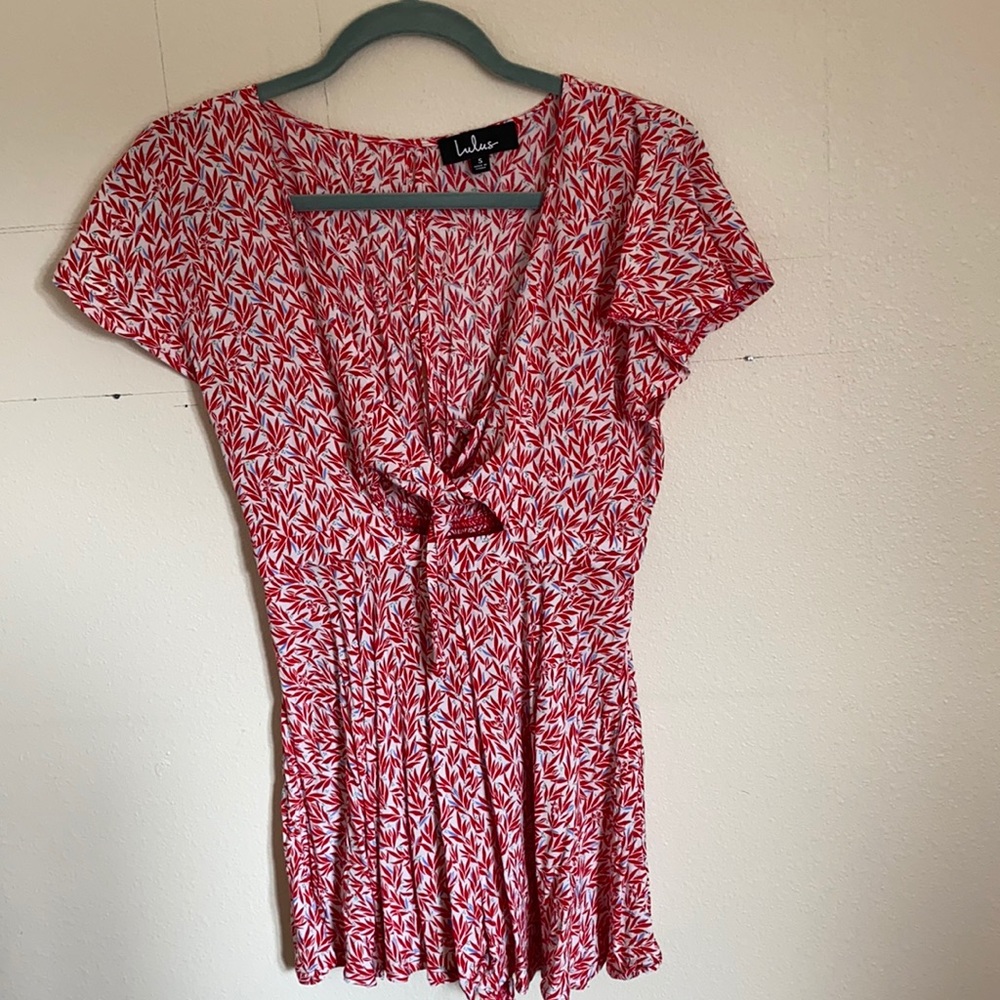 Lulus romper